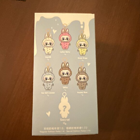 NWT - POPMART Labubu - Macaron, Lychee (BOX SEALED, NEVER OPENED) - Picture 3 of 7